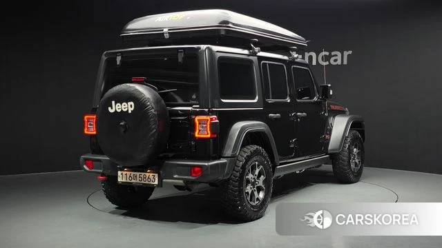 Jeep Wrangler (JL) id 3843542 из Кореи 12