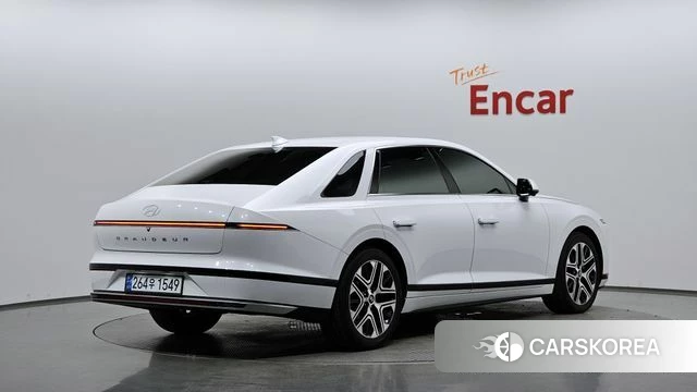 Hyundai Grandeur Hybrid (GN7) id 4871550 из Кореи 12