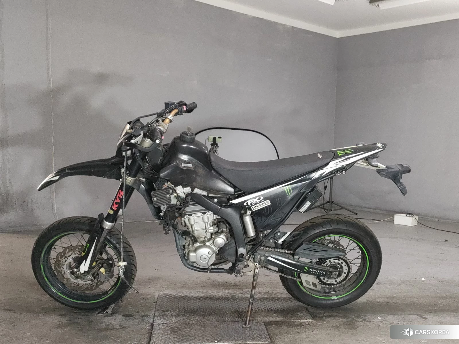 Проданный Yamaha WR250X 2011 из Японии