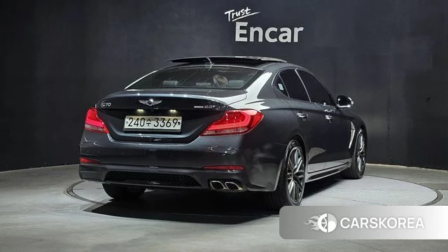 Genesis G70 id 3937167 из Кореи 12