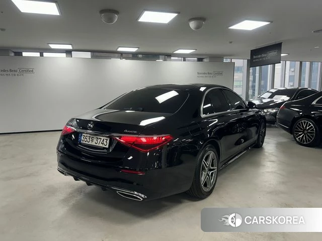 Mercedes-Benz S-Class W223 id 4609079 из Кореи 10