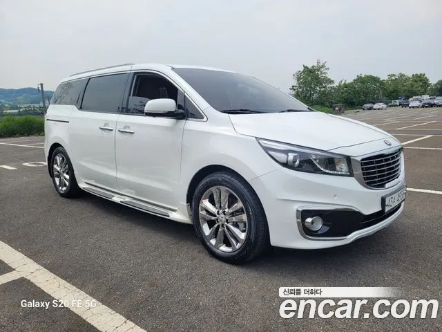 Kia All New Carnival id 2720703 из Кореи 12