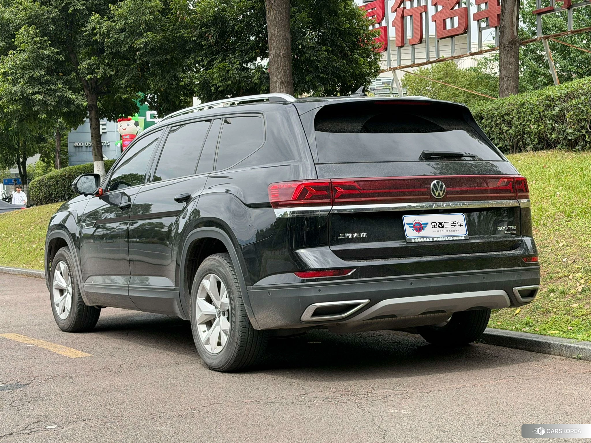 Volkswagen Tourang 2021 Черный из Китая, фото 6