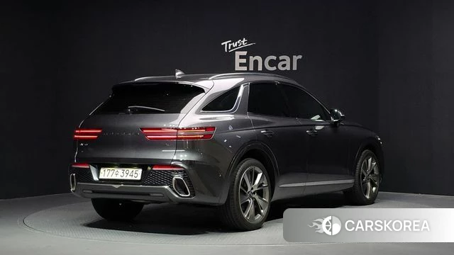 Genesis GV70 id 4650912 из Кореи 12