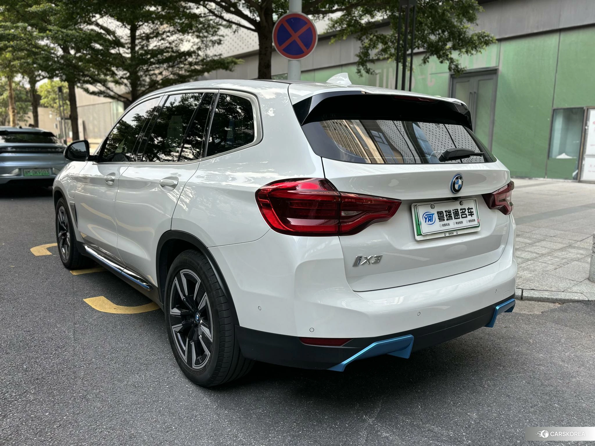 BMW iX3 2021 Белый из Китая, фото 6
