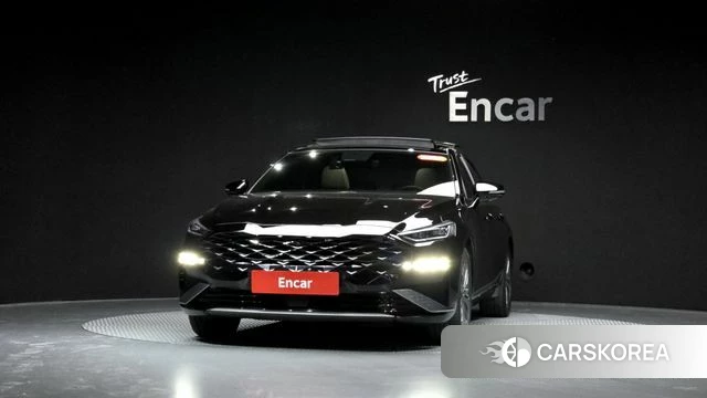 Kia K8 Hybrid id 4195309 из Кореи 12