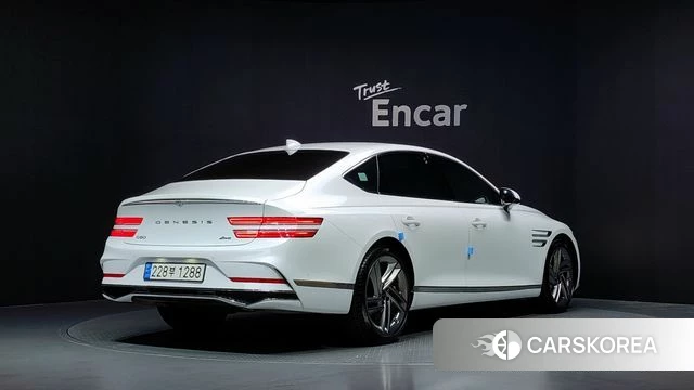 Genesis G80 (RG3) id 4533430 из Кореи 12