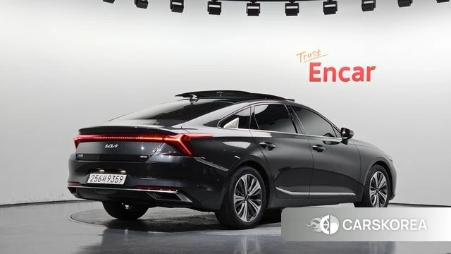 Kia K8 Hybrid id 4768671 из Кореи 12