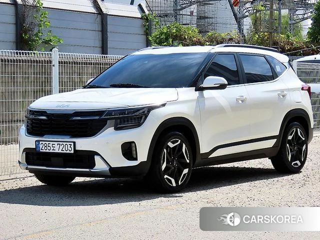 Kia The New Seltos id 4922427 из Кореи 12