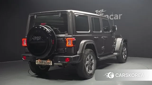 Jeep Wrangler (JL) id 3258514 из Кореи 12