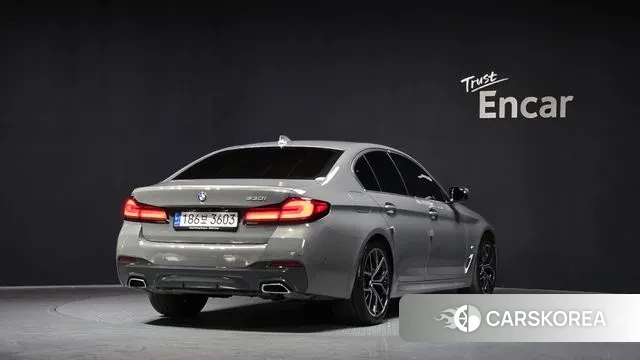 BMW 5 Series (G30) id 3722018 из Кореи 12