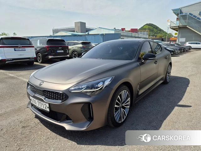 Kia Stinger id 4196839 из Кореи 12