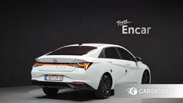 Hyundai Avante (CN7) id 3561206 из Кореи 12