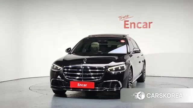 Mercedes-Benz S-Class W223 id 3447920 из Кореи 12