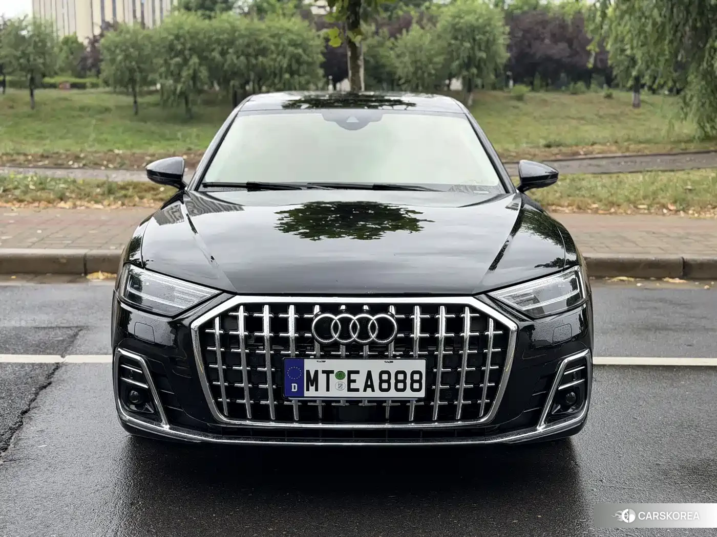 Audi A8 2021 Черный из Китая, фото 3