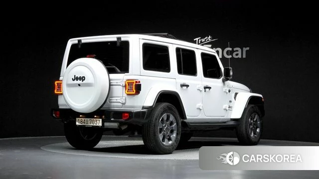 Jeep Wrangler (JL) id 4179126 из Кореи 12