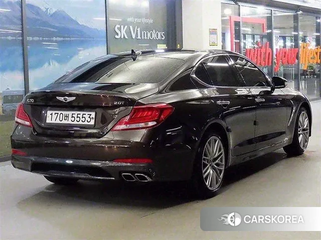 Genesis G70 id 3000156 из Кореи 12