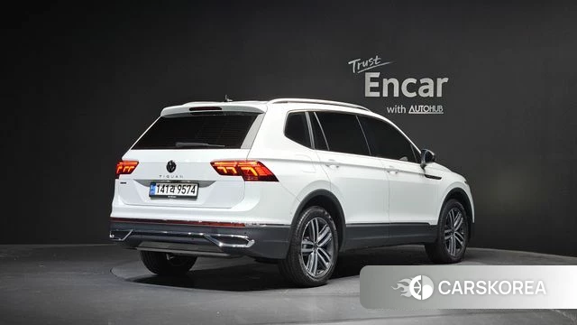 Volkswagen Tiguan Allspace id 4739514 из Кореи 12