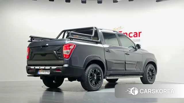 Ssangyong Rexton Sports id 3592798 из Кореи 12