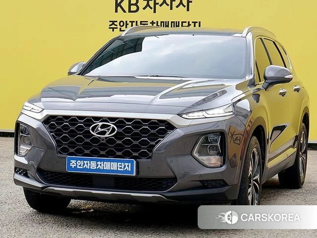 Hyundai Santa Fe TM id 4557789 из Кореи 12