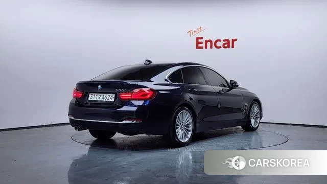 BMW 4 Series (F32) id 3747835 из Кореи 12