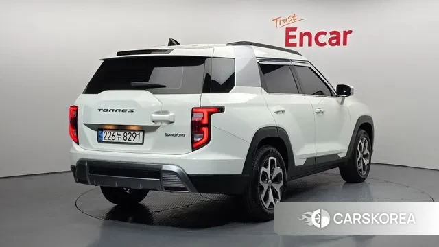 Ssangyong Torres id 3734788 из Кореи 12
