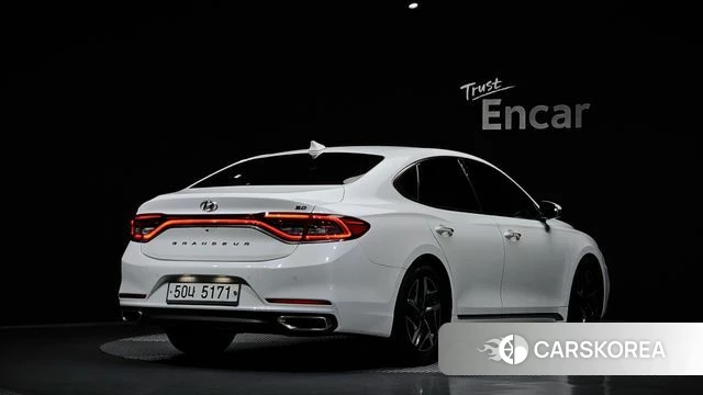 Hyundai Grandeur IG id 4733099 из Кореи 12