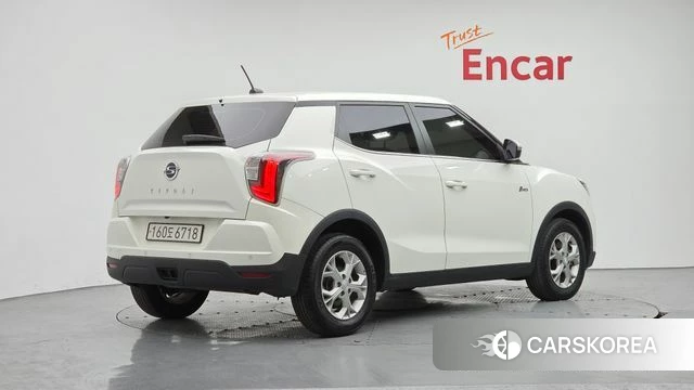 Ssangyong Berry New Tivoli id 4650618 из Кореи 12