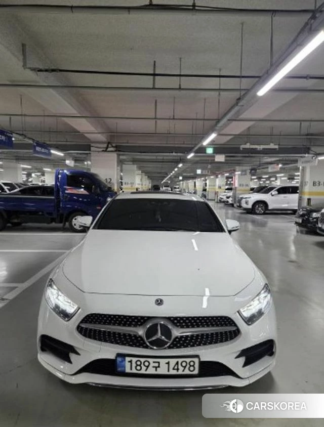 Mercedes-Benz CLS-Class C257 2019 Белый из Кореи, фото 2