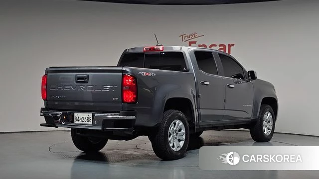 Chevrolet (GM Daewoo) Real New Colorado id 4641842 из Кореи 12