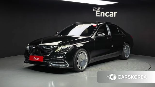 Mercedes-Benz S-Class W222 id 4430289 из Кореи 12