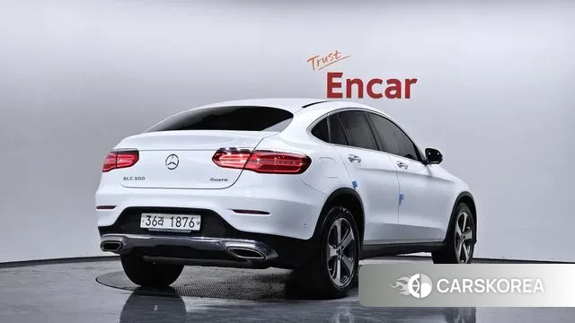 Mercedes-Benz GLC-Class X253 id 3760924 из Кореи 12