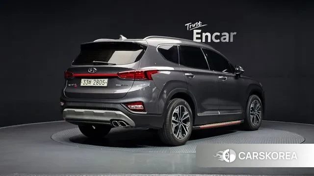 Hyundai Santa Fe TM id 3661760 из Кореи 12