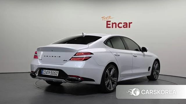 Genesis The New G70 id 4248992 из Кореи 12