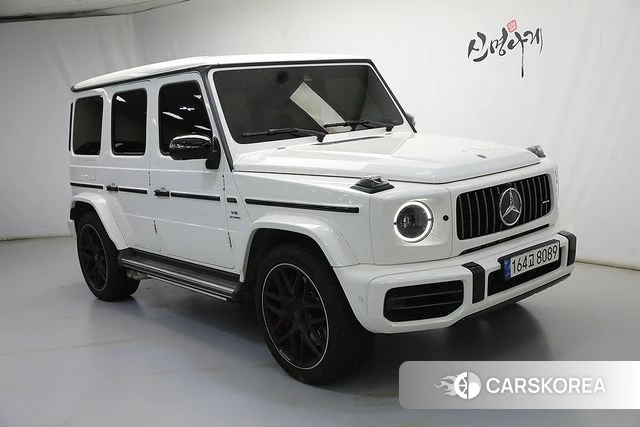 Mercedes-Benz G-Class W463b id 4864181 из Кореи 8