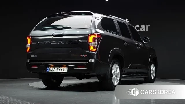 Ssangyong The New Rexton Sport id 3524202 из Кореи 12