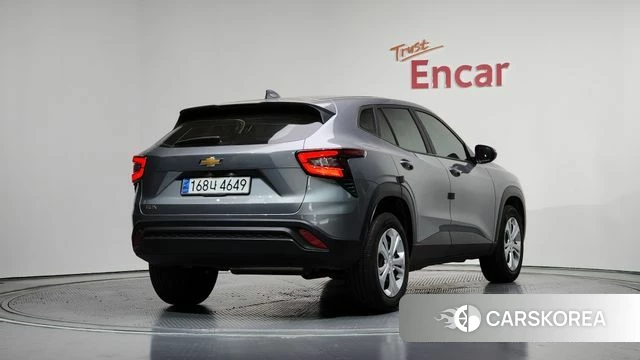 Chevrolet (GM Daewoo) Trax Crossover id 4280171 из Кореи 12