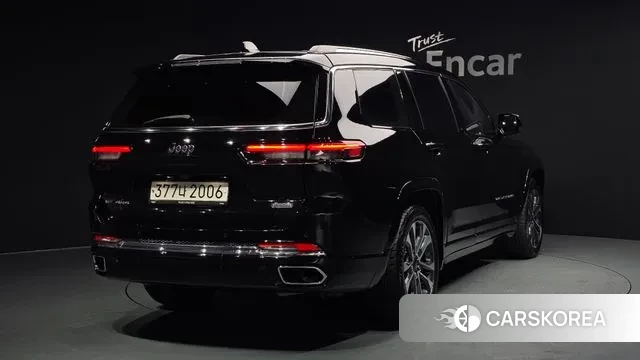 Jeep Grand Cherokee (WL) id 3513527 из Кореи 12