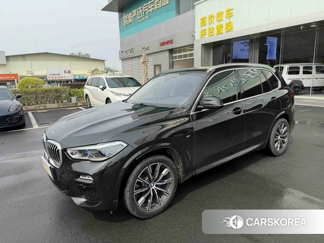 BMW X5 (imported) 2021 Черный из Китая, фото 2