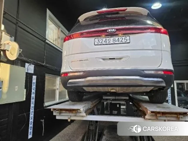 Kia Carnival 4th generation 2021 Белый из Кореи, фото 2