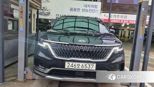 Kia Carnival 4th generation 2020 Черный из Кореи, фото 4