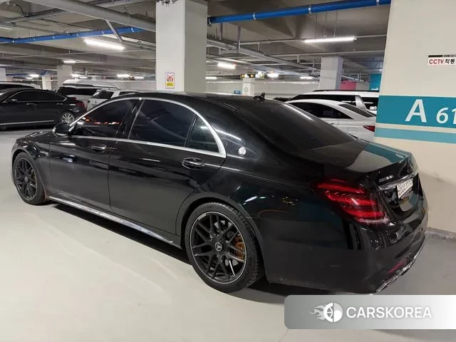 Mercedes-Benz S-Class W222 2019 Черный из Кореи, фото 3