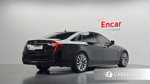 Cadillac CT6 id 3942424 из Кореи 12
