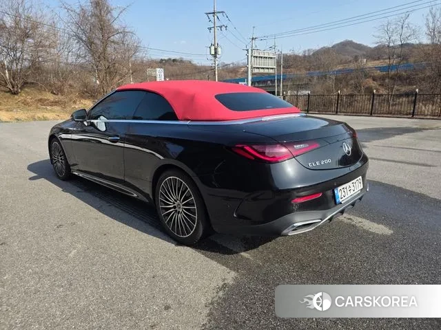 Mercedes-Benz CLE-Class C236 id 3756833 из Кореи 10