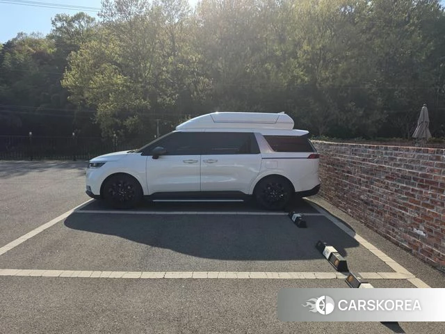 Kia Carnival 4th generation 2022 Белый из Кореи, фото 6