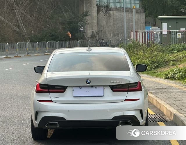 BMW 3 series 2022 Белый из Китая, фото 6