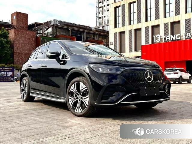 Mercedes-Benz EQE SUV 2025 Черный из Китая, фото 4