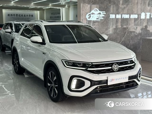 Volkswagen Exploring songs 2024 Белый из Китая, фото 4