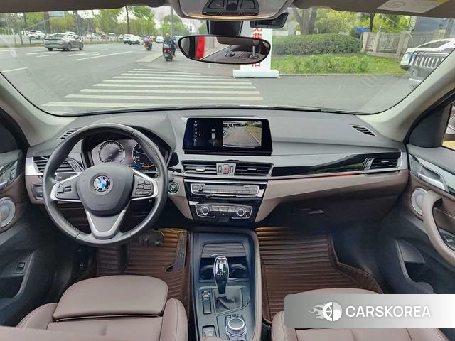BMW X1 2021 Темно-серый из Китая, фото 2