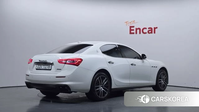 Maserati Ghibli id 4708951 из Кореи 12